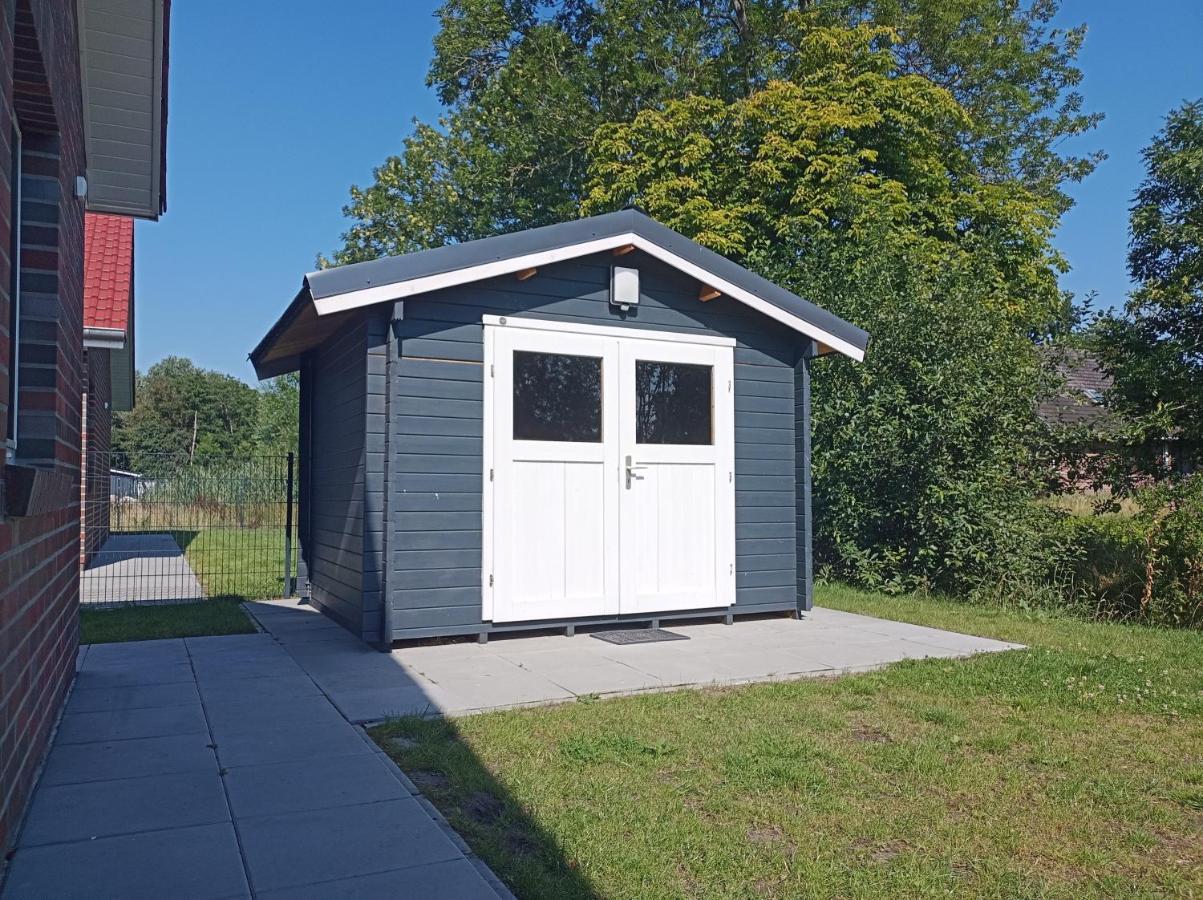 Villa Haus MoorRose Schweiburg Exterior foto